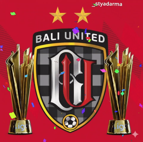 Bali United Champions GIF