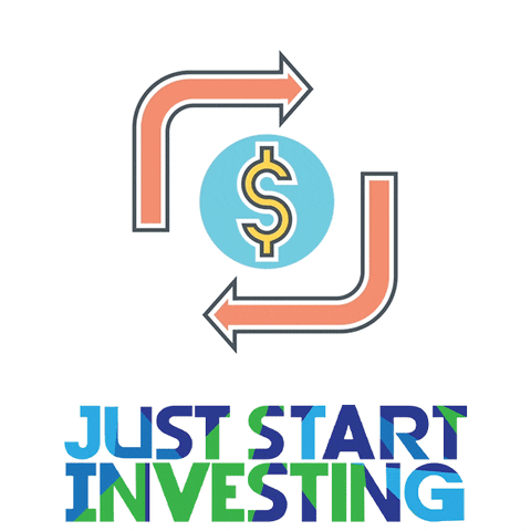 Money Transfer GIF by JustStartInvesting