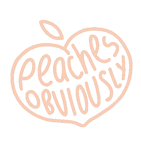 Peachesobviously Sticker