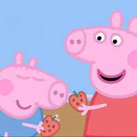 Happy Fruit GIF by Peppa Pig