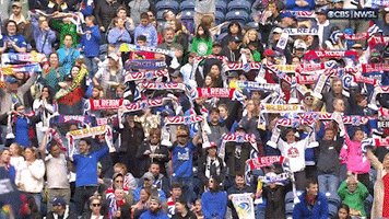Sport Cheer GIF by National Women's Soccer League