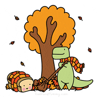 Fall Season GIF by Loof and Timmy