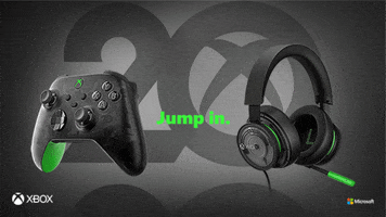 Special Edition Mic GIF by Xbox