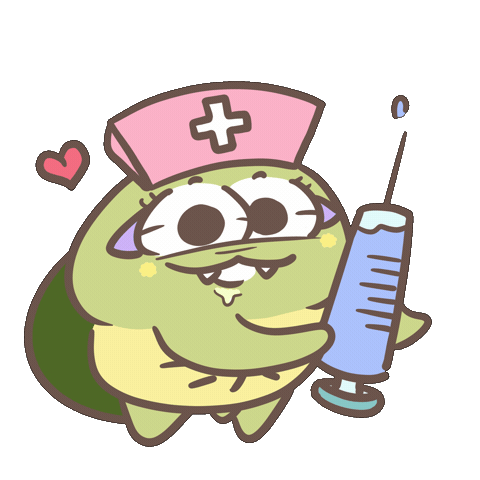 Halloween Inject Sticker