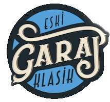 Eski Garaj Göksel Akbaş Sticker