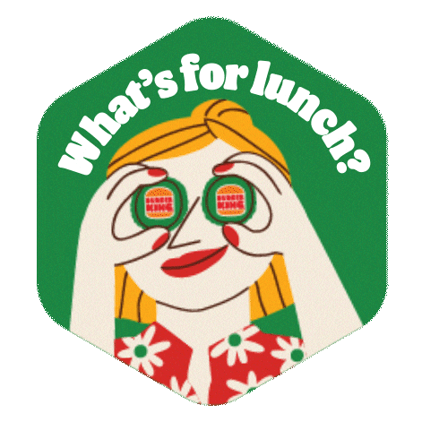 Lunch Sticker by Burger King Singapore