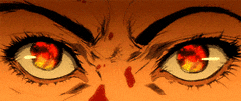 Featured image of post Anime Fire Eyes Gif : Find gifs with the latest and newest hashtags!