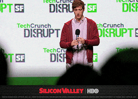 Thomas Middleditch Hello GIF by Silicon Valley