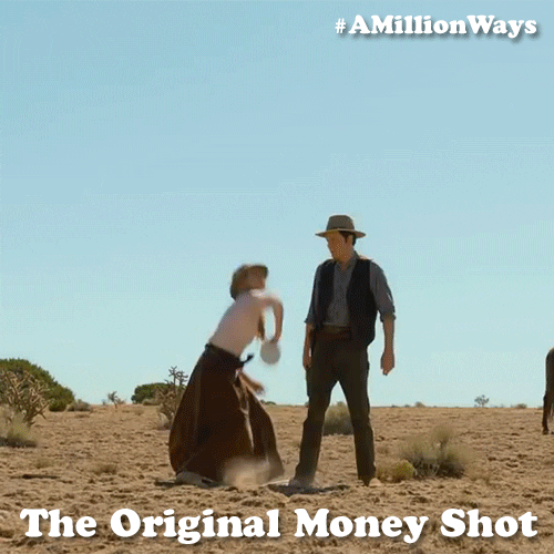 Seth Mcfarlane GIF by A Million Ways To Die In The West