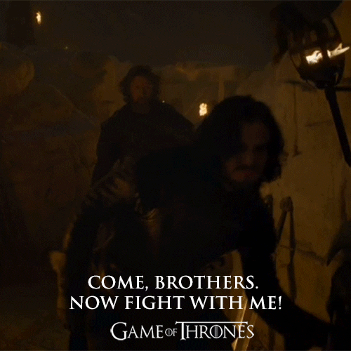 jon snow fight GIF by Game of Thrones