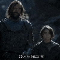 Arya Stark Game of Thrones GIF