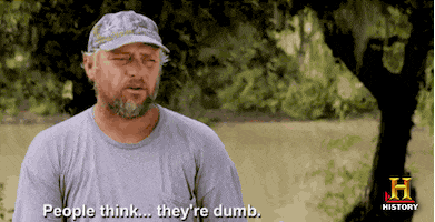 serious quotes GIF by Swamp People