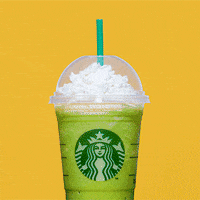 starbucks spinning GIF by Frappuccino