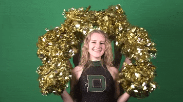 Excited College Cheer GIF by USAO Drovers
