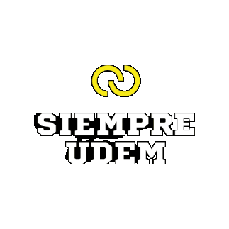 Universidad De Monterrey Sticker by ExaUDEM