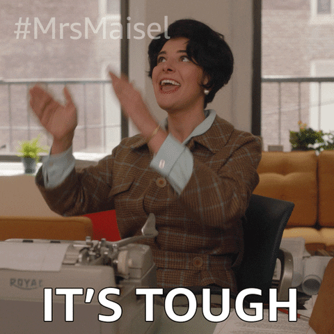 Come On Reaction GIF by The Marvelous Mrs. Maisel