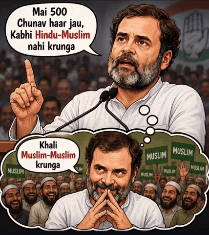 Rahul Gandhi Reality GIF