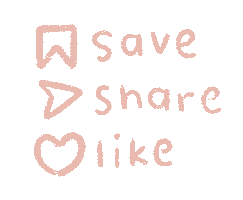 Share Save Sticker
