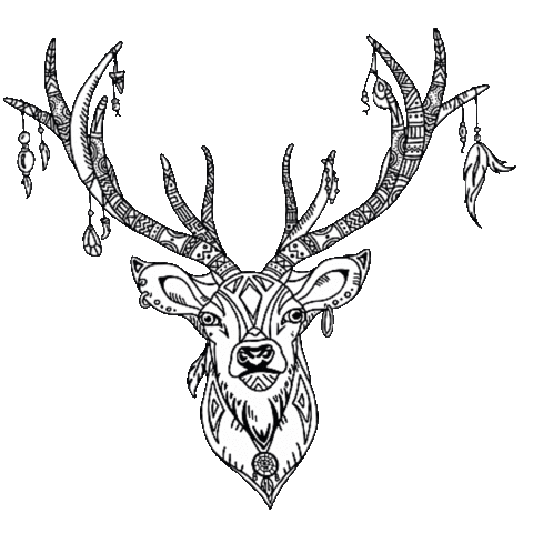 Glaube an Dich Sticker