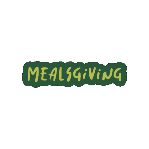 MealsGiving Sticker