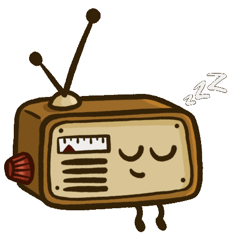 Vintage Sleep Sticker