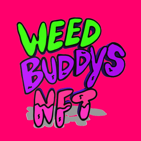 Illustration Weed GIF by Nuttz
