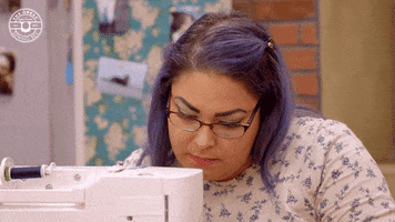Mistake Ugh GIF by The Great British Sewing Bee