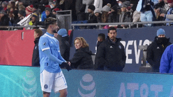 Major League Soccer Smile GIF by NYCFC