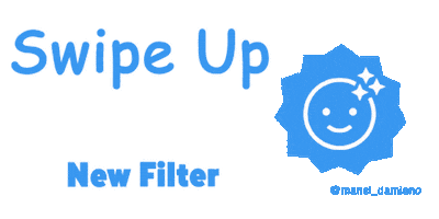 Filter Swipe Up Sticker by Damiano Mansi