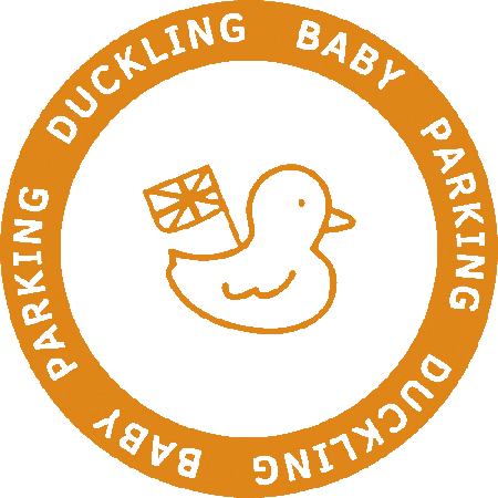 English Duckling Sticker by Rendena Holidays