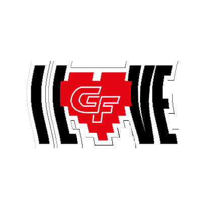 Games Factory Sticker