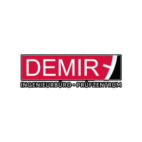 Ingenieurbüro Demir Sticker