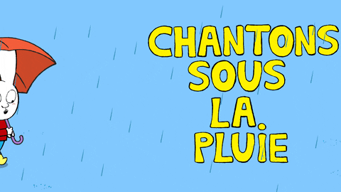 Chantons Sous La Pluie Gifs Get The Best Gif On Giphy