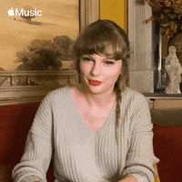 Taylor Swift Idk GIF by Apple Music