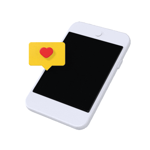 Heart Wow Sticker by New Martina