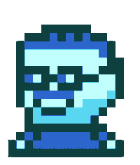 Pixel Magic Sticker
