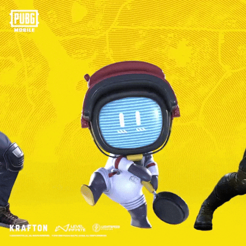 Pan Bonk GIF by Official PUBG MOBILE