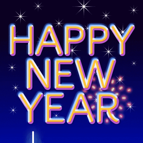 Celebrate Happy New Year GIF