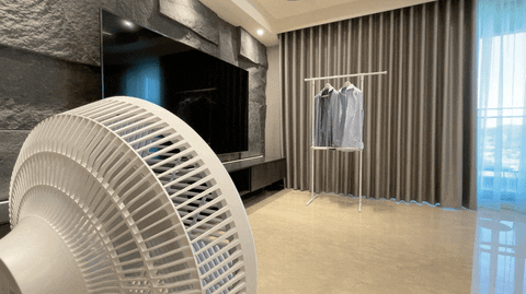 POIEMA FAN 全域扇推薦：加速室內涼感循環，還可折疊省空間！