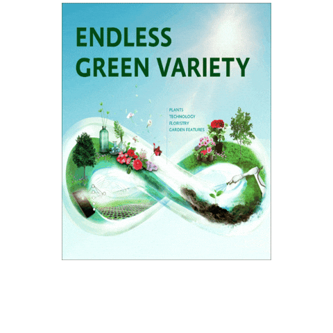 Pflanzen Gartenbau Sticker by MESSE ESSEN