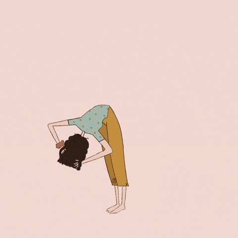 stretching relax gif