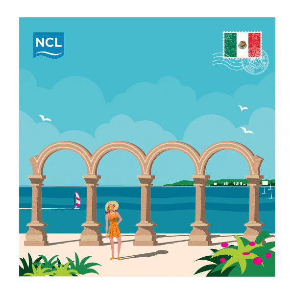 Cruise Vacation GIF by Norwegian Cruise Line