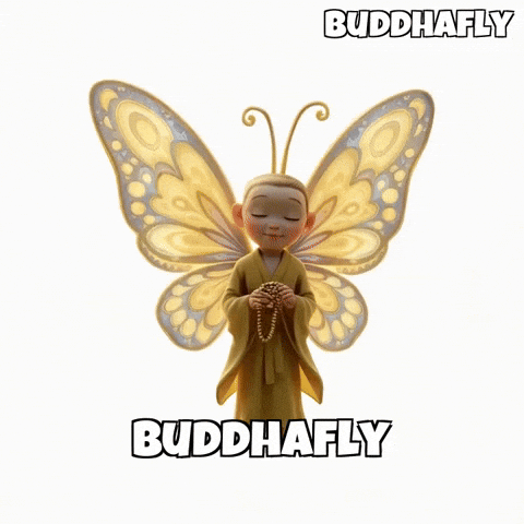Inner Peace GIF by BuddhaFlyJourney