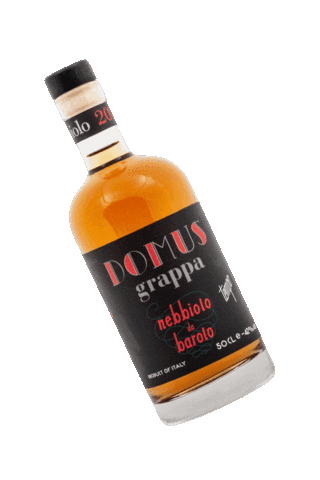 Domus Grappa Sticker