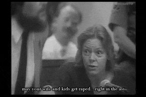  black and white serial killer aileen wuornos jeffypost GIF