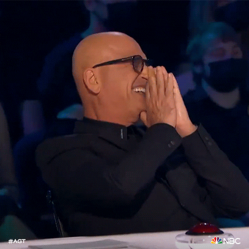 Howie Mandel Laugh GIF by America's Got Talent