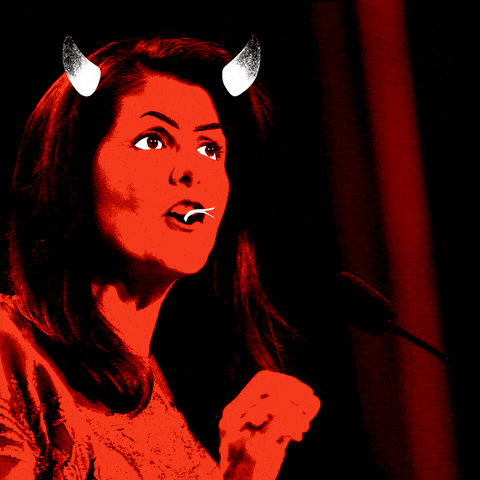 Nikki Haley devil