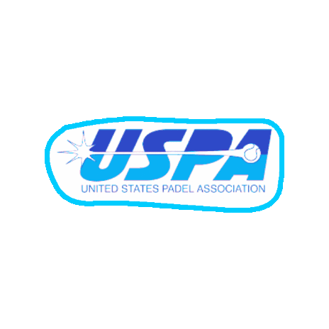 Usapadel Sticker by United States Padel Association