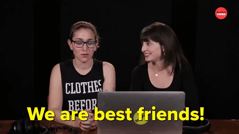 Best-friend-helloall GIFs - Get the best GIF on GIPHY