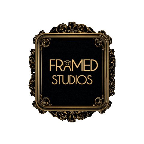 Framed Studios Sticker